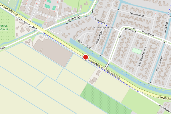 Kaart Dordrecht
