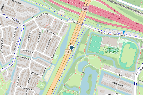 Kaart Papendrecht