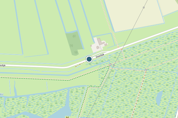 Politie-melding op Zeedijk, Dordrecht op 15 juli, kaart-overzicht