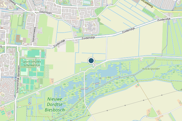 Politie-melding op A16 Re, Dordrecht op 16 juli, kaart-overzicht