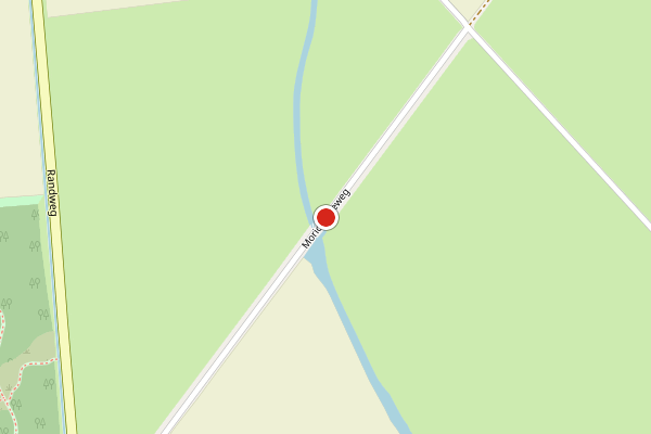 Brandweer-melding op Moricaanseweg, Strijen op 16 juli, kaart-overzicht