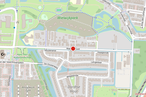 Brandweer-melding op Zuid op 22 juli, kaart-overzicht