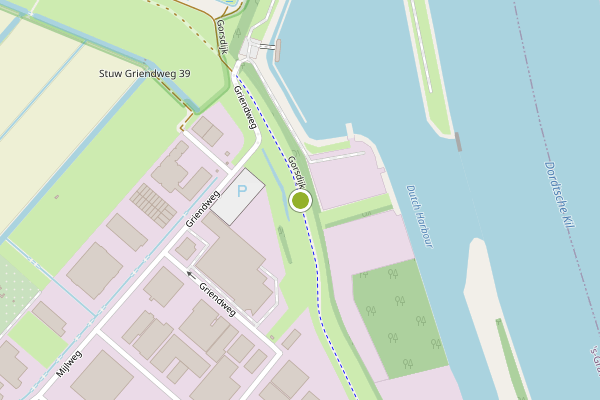 Ambulance-melding op Gorsdijk, 's-Gravendeel op 24 juli, kaart-overzicht