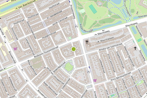 Ambulance-melding op Dr. Schaepmanstraat, Dordrecht op 26 juli, kaart-overzicht