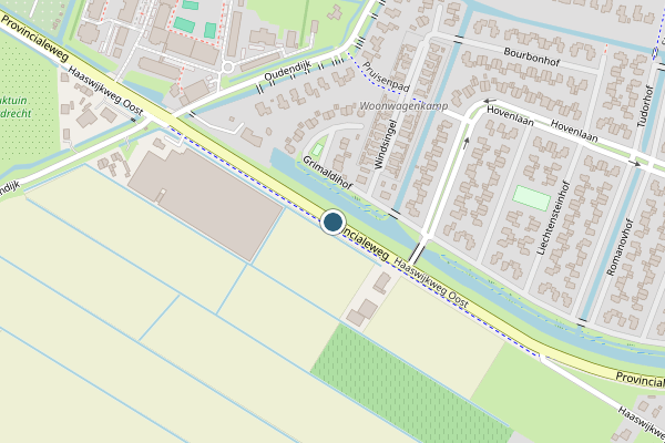 Ambulance + Politie samen ter plaatse op PROVINCIALEWEG, Dordrecht op 26 juli, kaart-overzicht nieuws-bericht