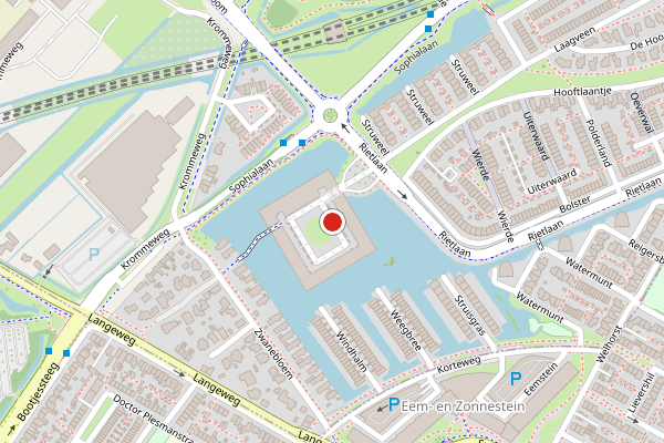 Brandweer-melding op De Heerlijkheid, Hendrik-Ido-Ambacht op 27 juli, kaart-overzicht