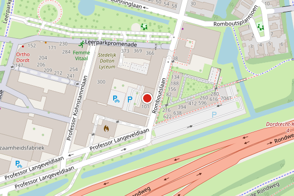 Brandweer-melding op Holland Zuid op 29 juli, kaart-overzicht