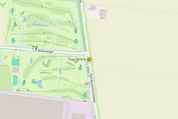 Ambulance-melding op Oud Bonaventurasedijk, Strijen op 31 juli, kaart-overzicht