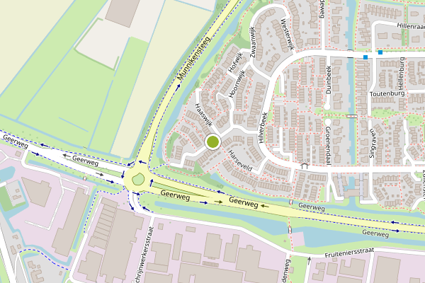 Ambulance-melding op Willem Schippersweg, Zwijndrecht op 4 augustus, kaart-overzicht