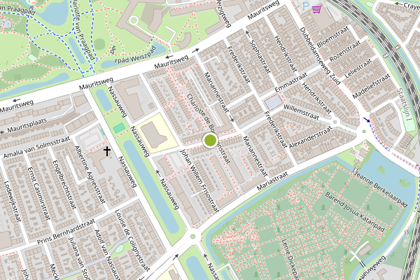 Ambulance-melding op Anna Paulownastraat, Dordrecht op 4 augustus, kaart-overzicht
