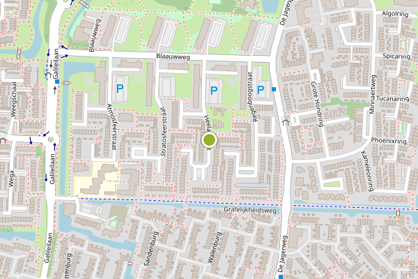 Ambulance-melding op Heelalstraat, Dordrecht op 29 mei, kaart-overzicht