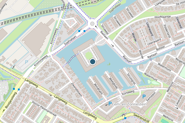 Politie-melding op De Heerlijkheid, Hendrik-Ido-Ambacht op 30 mei, kaart-overzicht
