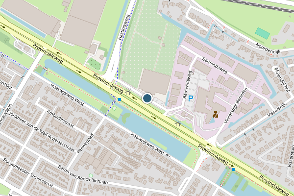 Politie-melding op PROVINCIALEWEG, Dordrecht op 3 juni, kaart-overzicht