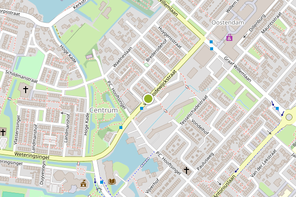 Ambulance-melding op van Godewijckstraat, Hendrik-Ido-Ambacht op 5 juni, kaart-overzicht