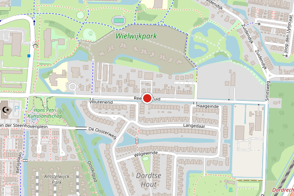 Brandweer-melding op Zuid op 10 juni, kaart-overzicht