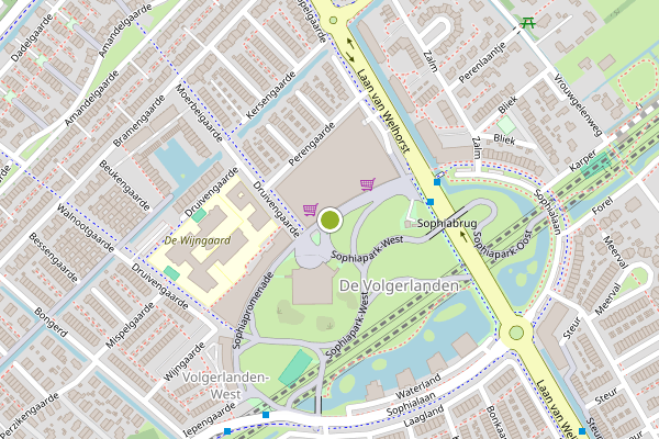 Ambulance-melding op Sophiapromenade, Hendrik-Ido-Ambacht op 17 juni, kaart-overzicht