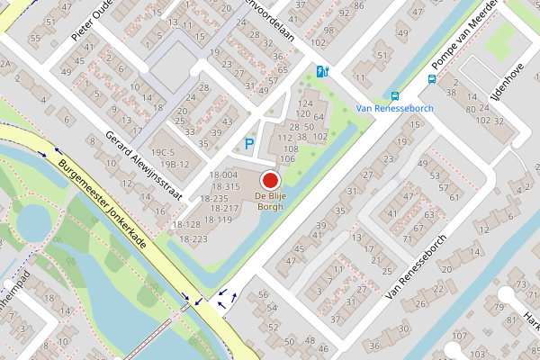 Brandweer-melding op Gerard Alewijnsstraat, Hendrik-Ido-Ambacht op 23 juni, kaart-overzicht