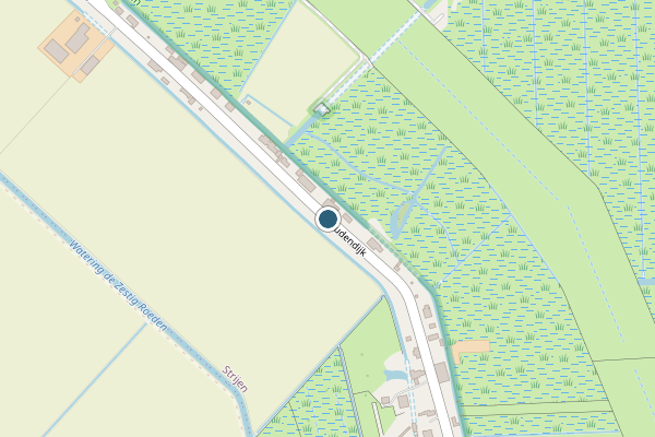Kaart Strijen